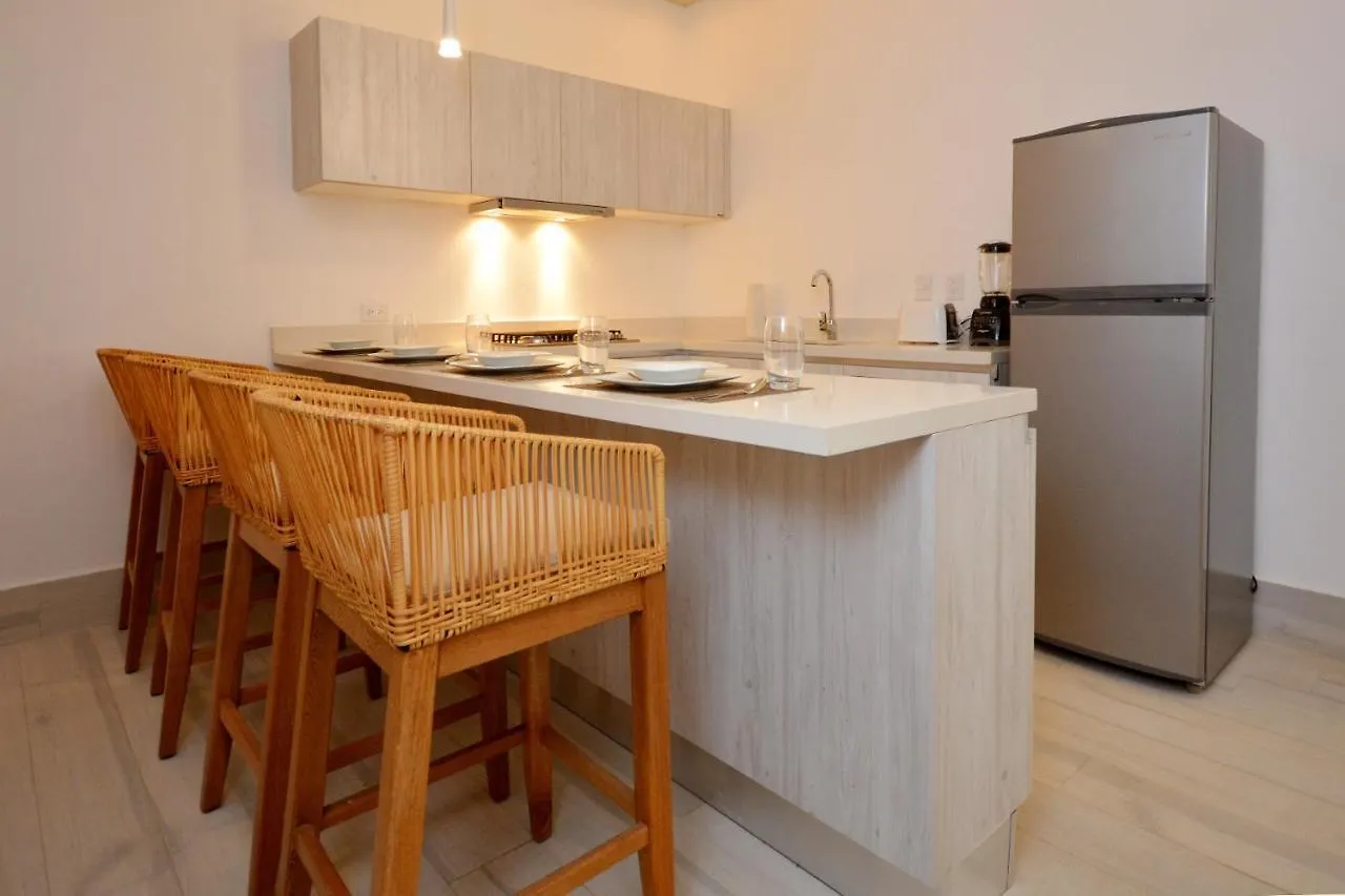 New And Modern 2Bd Apartment Close To The 5Th Avenue Playa del Carmen 0*,