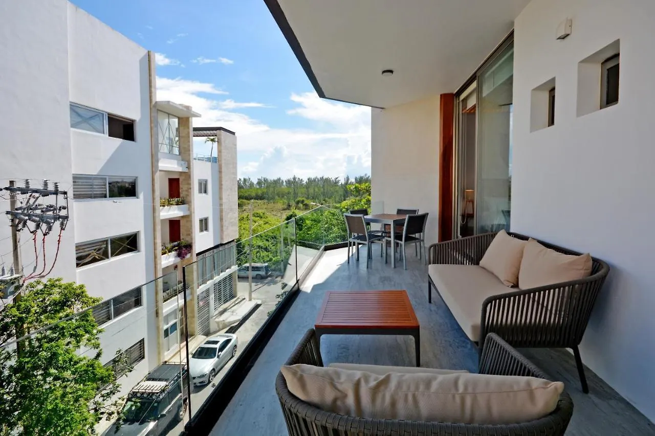 New And Modern 2Bd Apartment Close To The 5Th Avenue Playa del Carmen