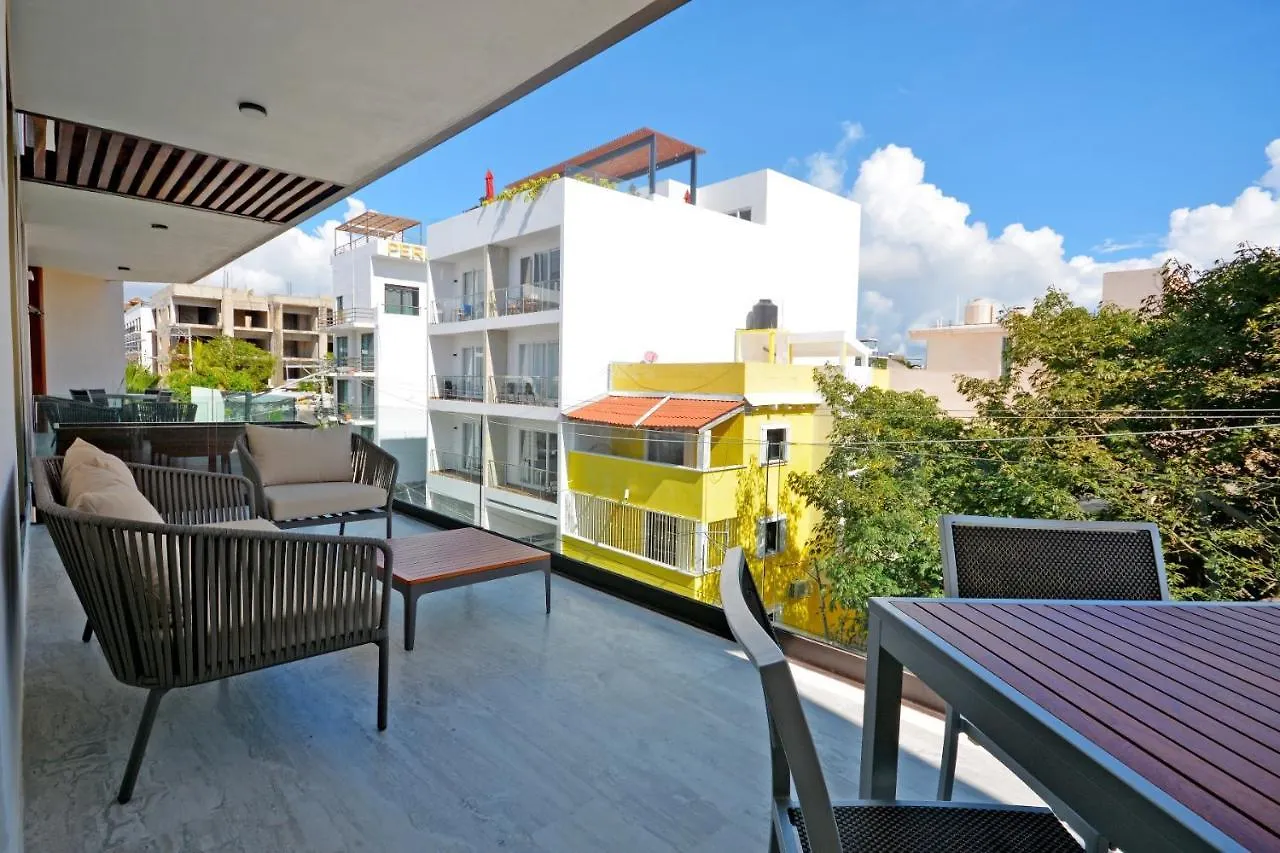 New And Modern 2Bd Apartment Close To The 5Th Avenue Playa del Carmen