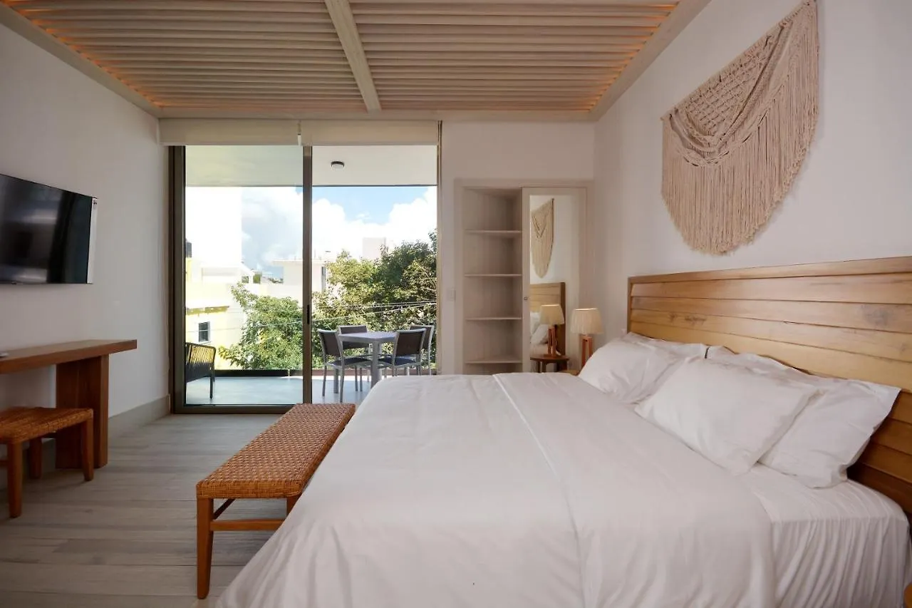 New And Modern 2Bd Apartment Close To The 5Th Avenue Playa del Carmen