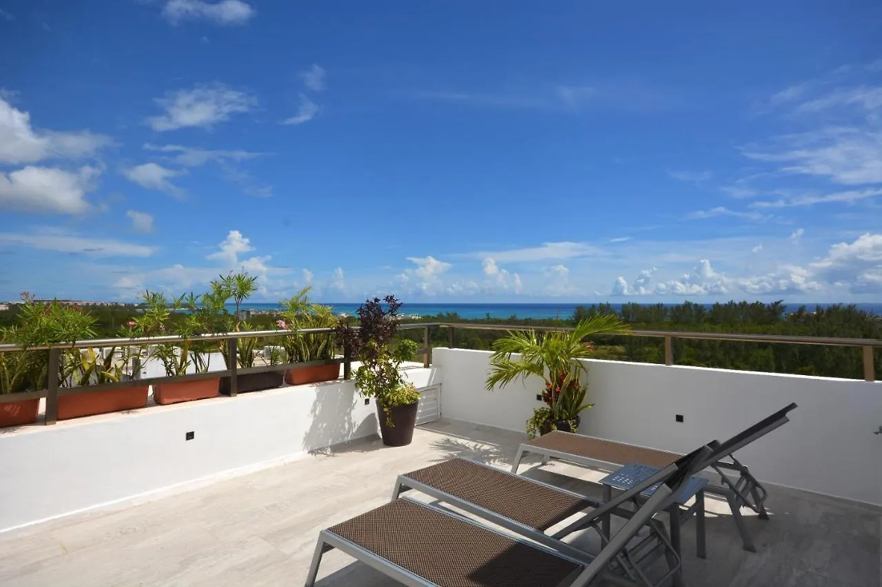 New And Modern 2Bd Apartment Close To The 5Th Avenue Playa del Carmen Mexico