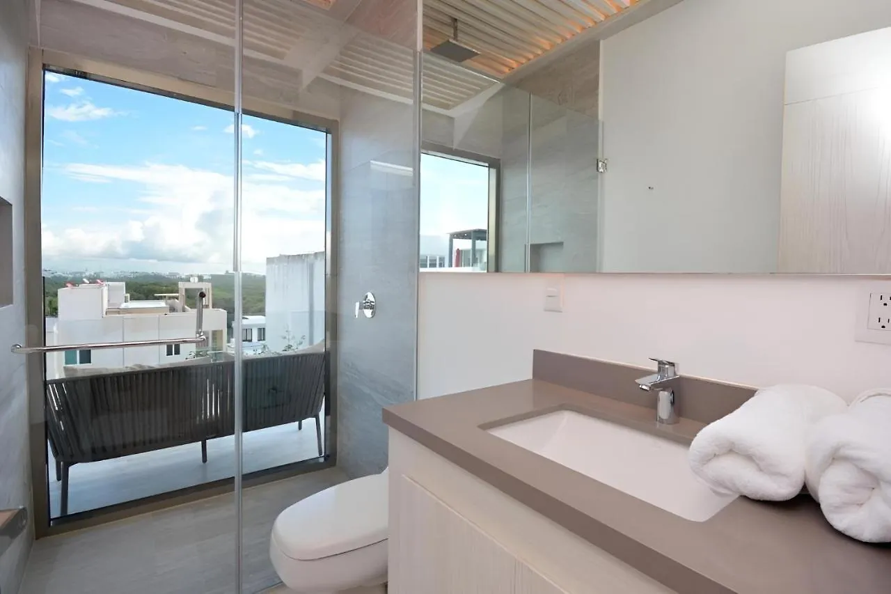 New And Modern 2Bd Apartment Close To The 5Th Avenue Playa del Carmen